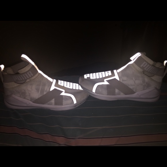 puma fierce strap swan women's shoes